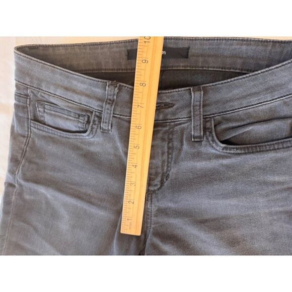 Joe's Jeans "The Skinny" Denim Jeans Grey Sz 28 GUC Stretchy Comfy Chic Vibes - Picture 7 of 9